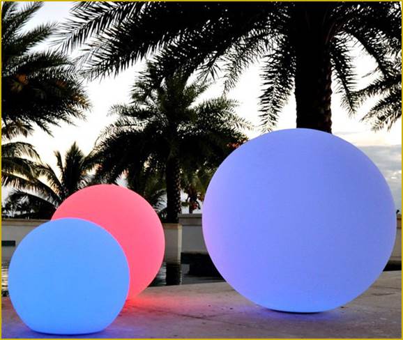  BOULE LUMINEUSE 80 CM