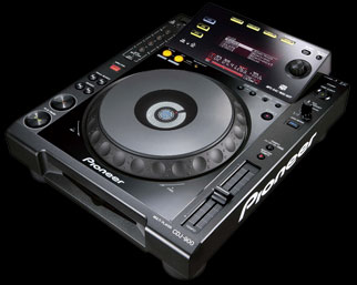 PLATINE CDJ-900 PIONEER