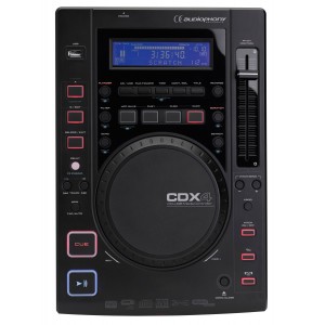 PLATINE CD À PLAT CDX4 AUDIOPHONY
