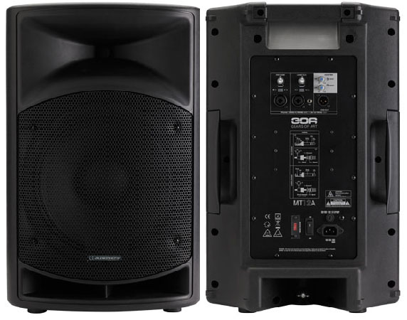 ENCEINTES 2x250 W AUDIOPHONY