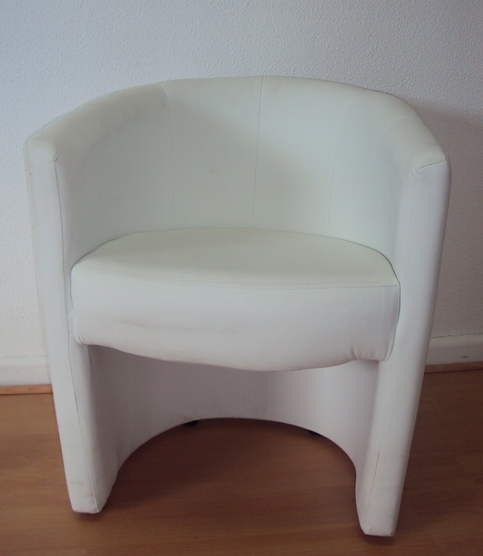  FAUTEUIL BLANC