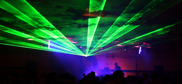  SHOW LASER