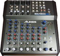 TABLE DE MIXAGE MILTIMIX 8FX ALESIS