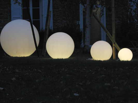 PACK Boules à LED